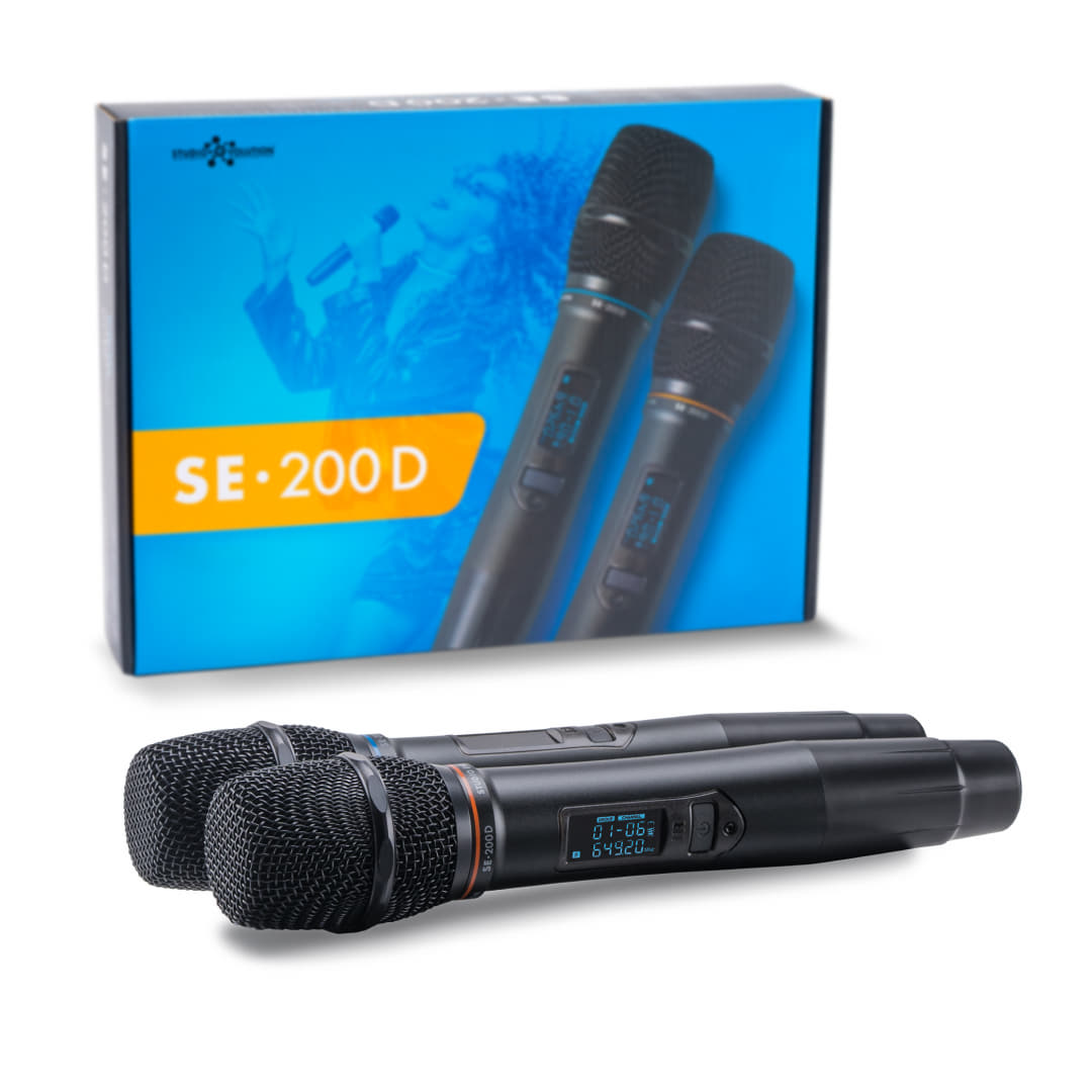 Microphones SE-200D