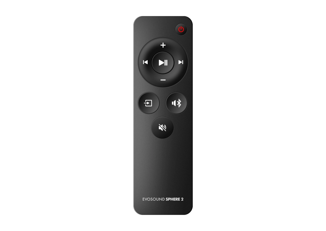 сабвуфер черный аудиосистемы evosound sphere