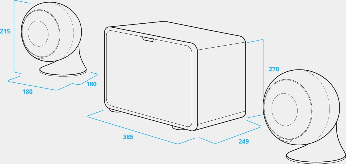 evosound specification